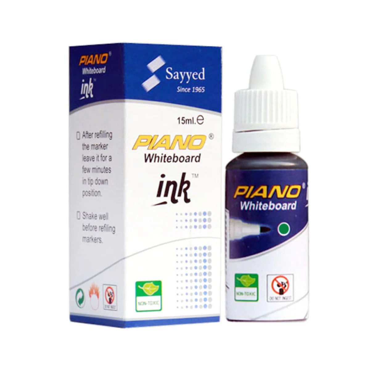 Piano Whiteboard Marker Ink 15 mL