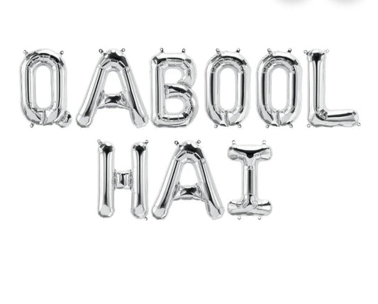 Qabool Hai Banner