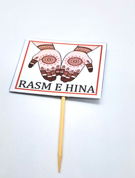 Rasm e Hin Toppers