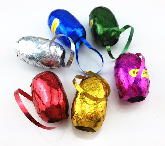 Foil Ribbons pack of 5