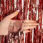 foil fringe curtain