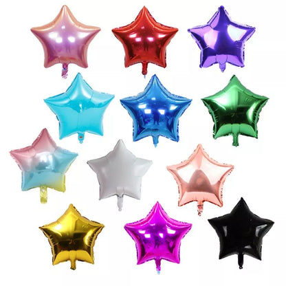 Star Foil balloons 18' Inch