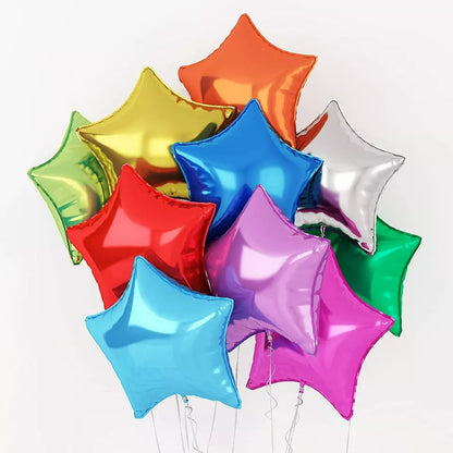 Star Foil balloons 18' Inch