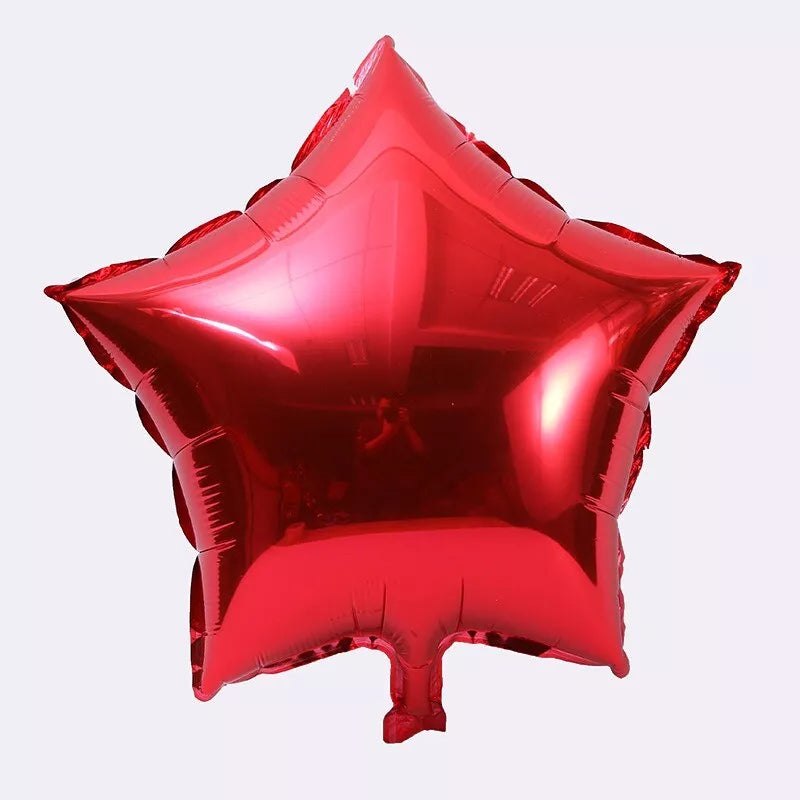 Star Foil balloons 18' Inch