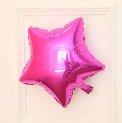 Star Foil balloons 18' Inch