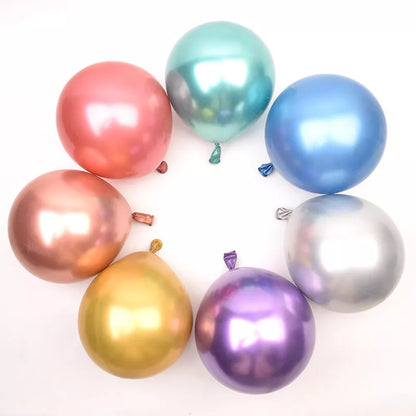 Metallic balloons 5' inch