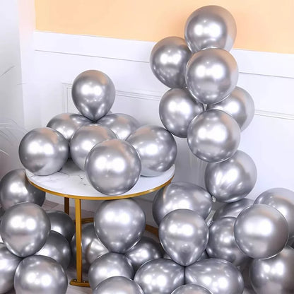 Metallic balloons 10' inch