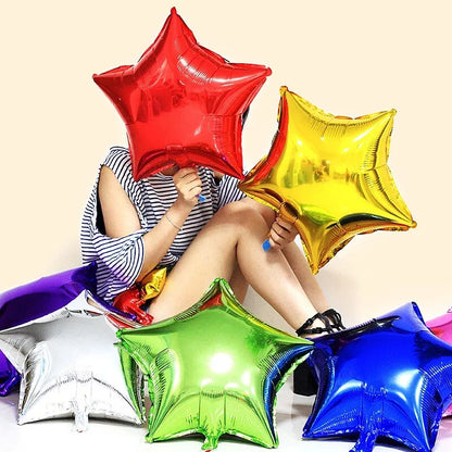 Star Foil balloons 18' Inch