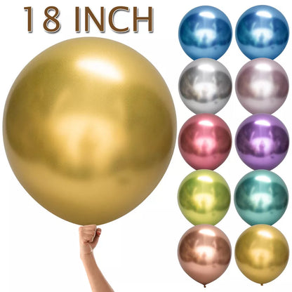 Metallic balloon 18' Inch 1 pcs