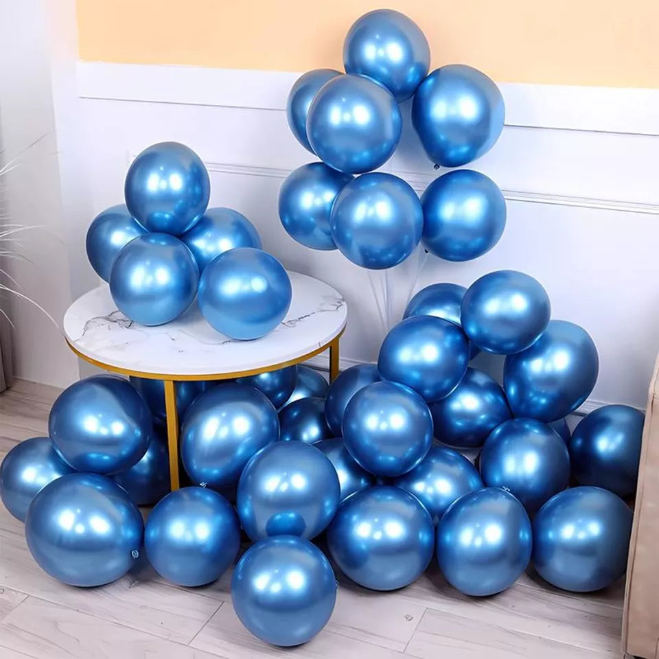 Metallic balloons 10' inch