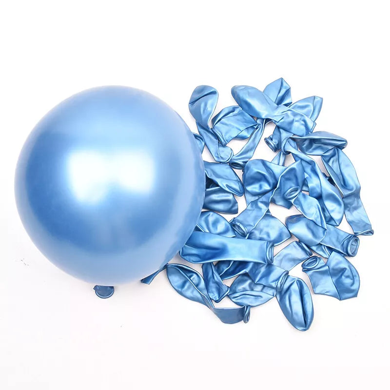 Metallic balloons 5' inch