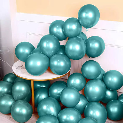 Metallic balloons 10' inch