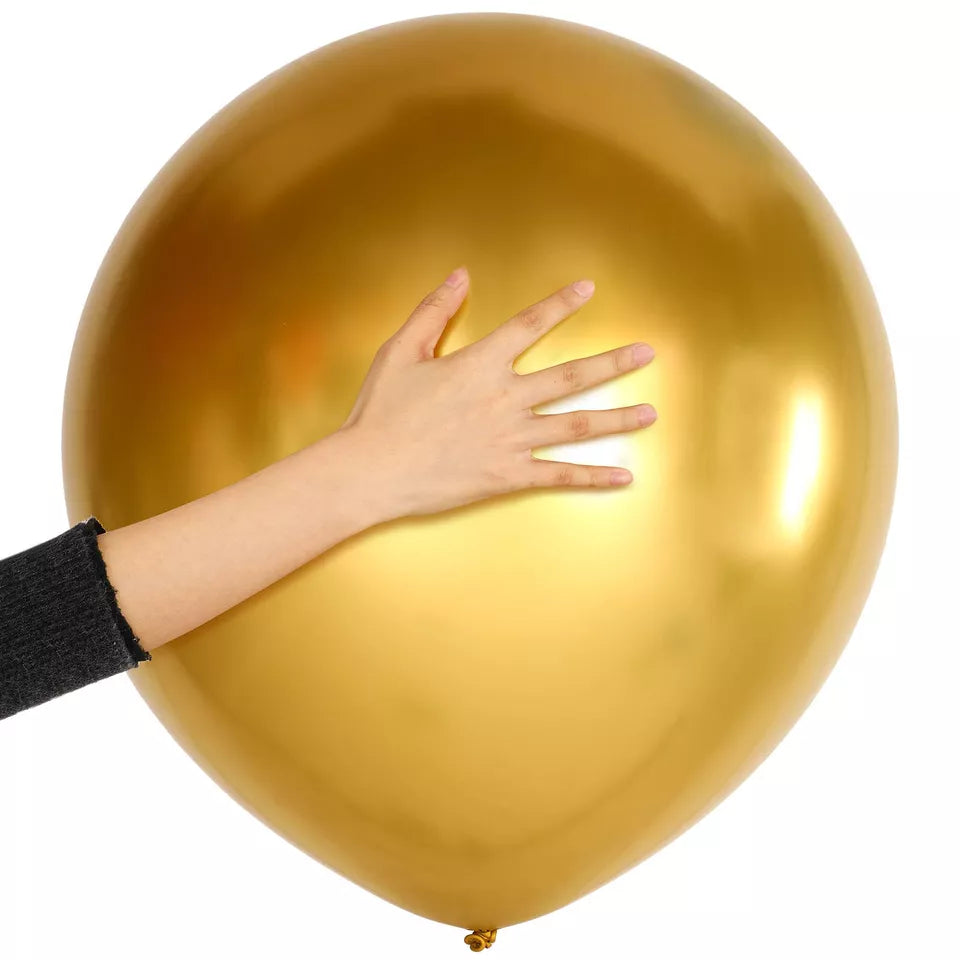 Metallic balloon 18' Inch 1 pcs