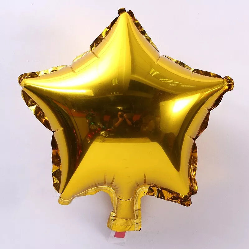 Star Foil balloons 18' Inch