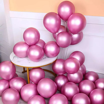 Metallic balloons 10' inch