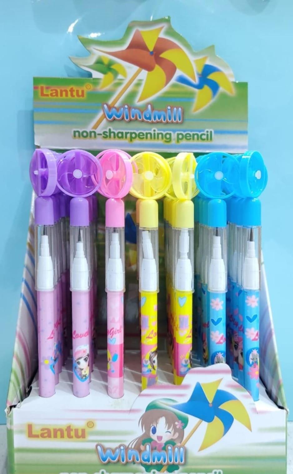 Sikka Pencil with Fan (1 pcs)