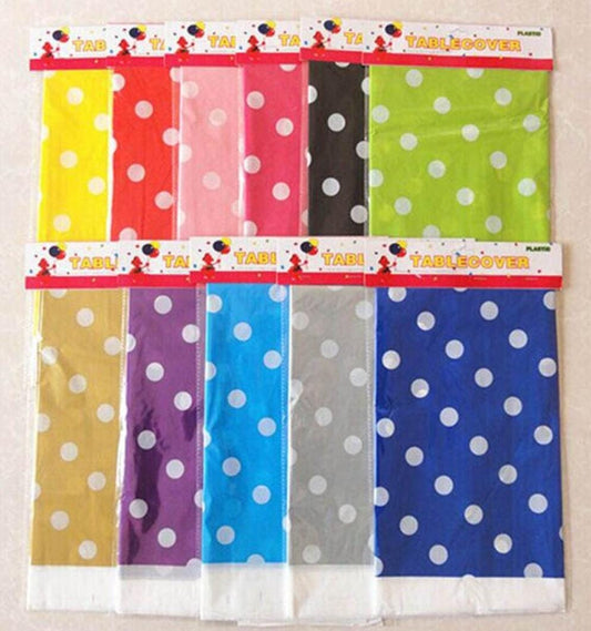 Polka Dot Table Sheet (137 X 183)