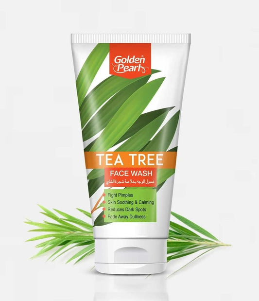 Golden Pearl Tea Tree Face Wash