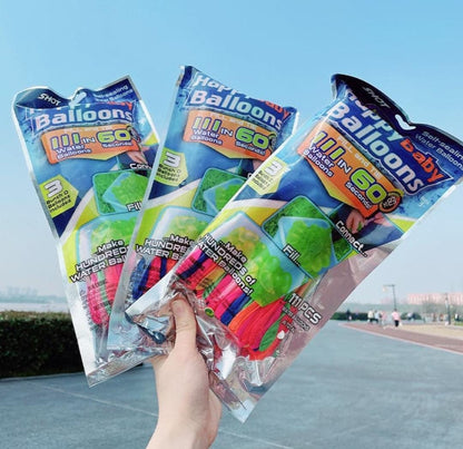 Water balloons 111 pcs in pack