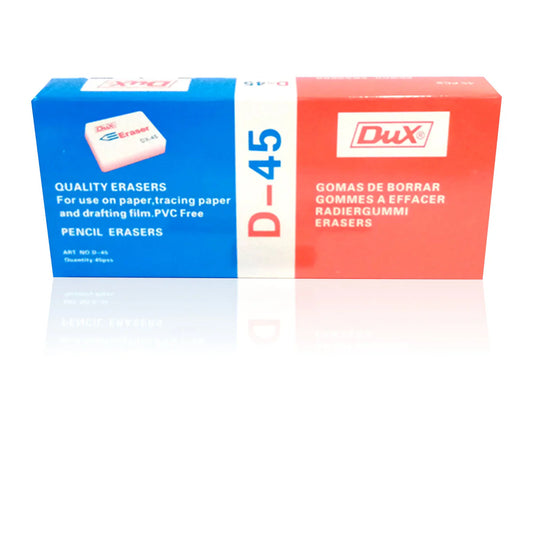 Dux Eraser No-D45 (45pcs)